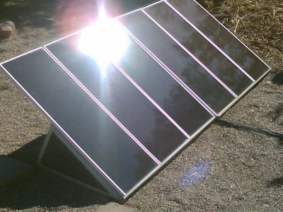 Homebrewed "Solar Power.Off-Grid.Survival.Green" Channel - Solar made easy - DIY (trailer)
