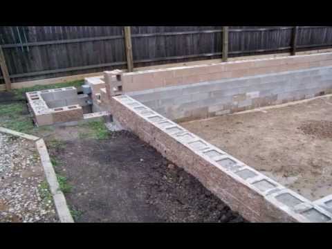 HomeBuilt DIY Concrete Block Swimming Pool