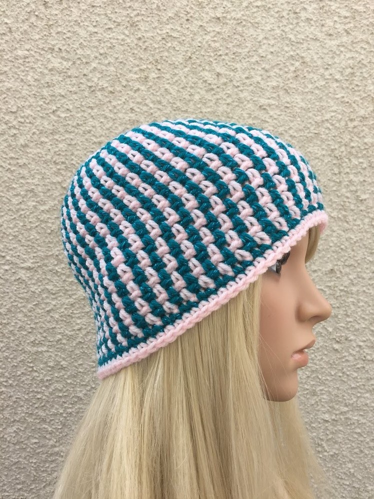 How to Crochet a Beanie Hat Pattern #21 │ by ThePatterfamily