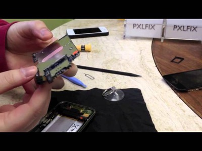 How to DIY repair an iPhone 3G iPhone 3GS camera