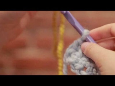 How to Join a New Ball of Yarn or Color | Crocheting