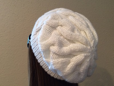 How To Knit A Cable Hat - Quick & Easy