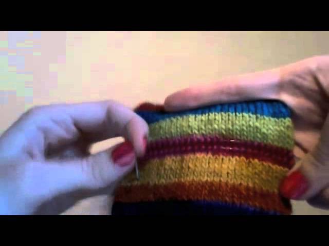 How to Knit Afterthought Heels