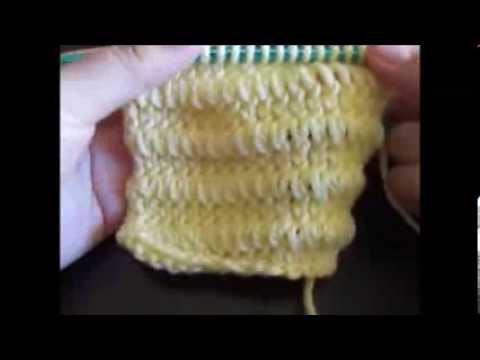 How To Knit The Stockinette Elongated Stitch