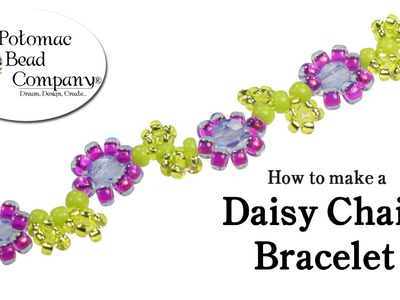 How to Make a Daisy Chain Bracelet