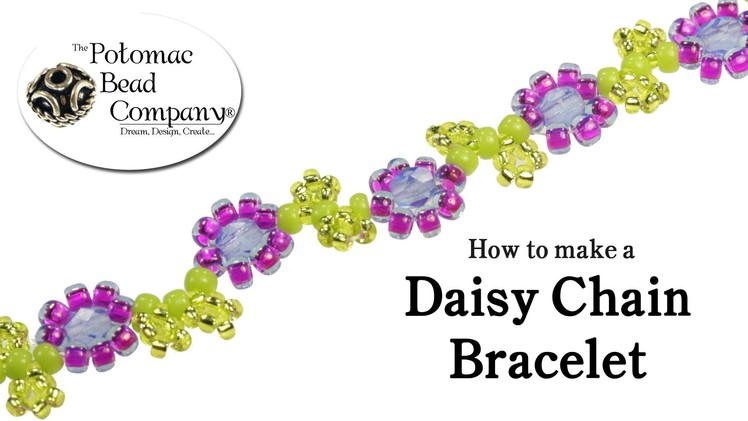 How to Make a Daisy Chain Bracelet