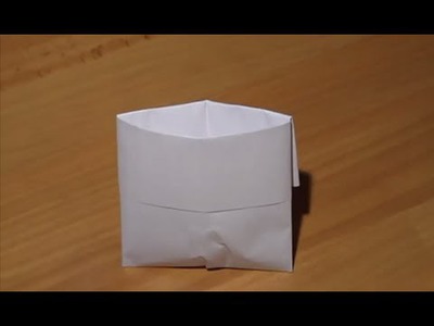 How To Make An Origami Sack