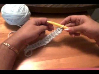How to Tunisian Simple Stitch