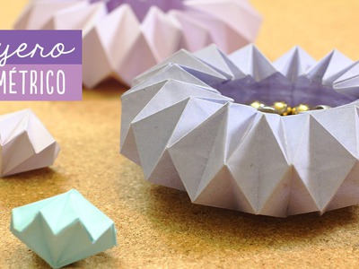 Joyero de origami - decora muy fácil | Craftingeek