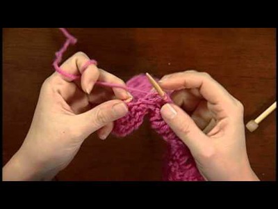 Knit Dropped Stitch Techniques with Eunny Jang, from Knitting Daily TV Episode 604
