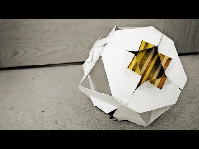 Kusudama Origami ball - Diana Variation