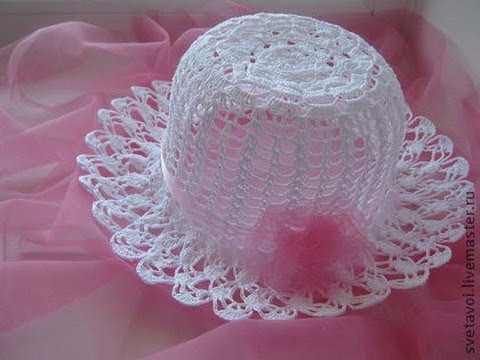 Летние шляпы крючком. Crocheted Summer Hats. Ամառային գլխարկներ հելունով