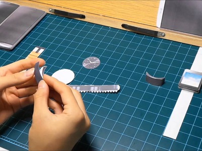 Making LG G Watch R Paper craft