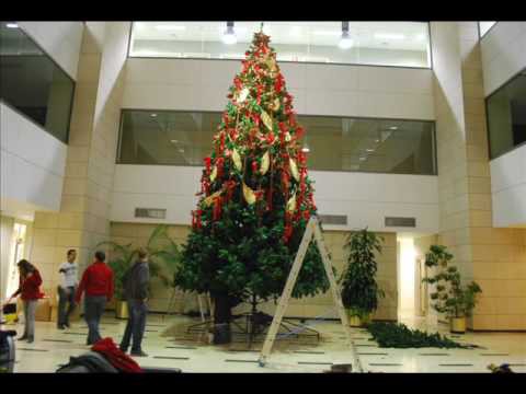 Making off árbol gigante navidad 2008
