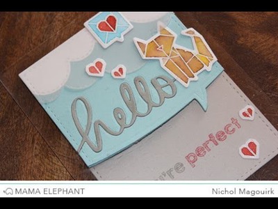 Mama Elephant Designer Series | Origami Creative Cuts