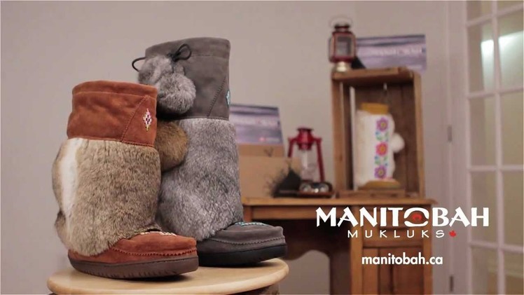 Manitobah Mukluks Product Feature "Classic Suede Mukluk" - with Waneek Horn Miller