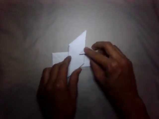 Manualidades: cómo hacer un shuriken de papel - cómo hacer una estrella ninja de origami