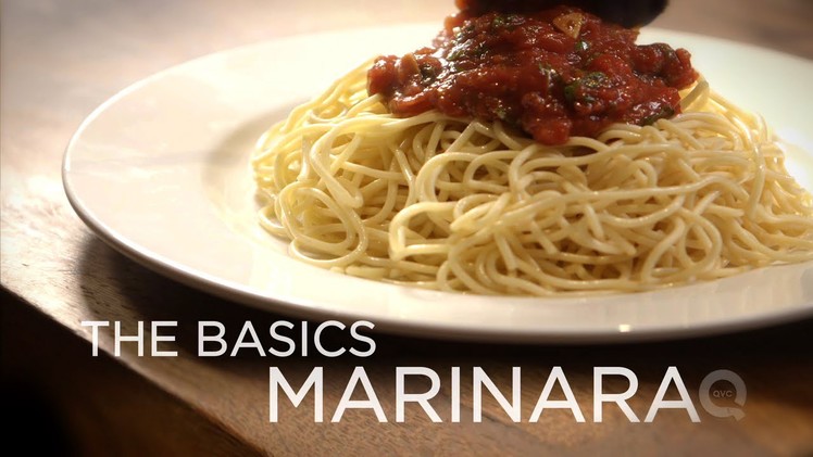 Marinara Sauce - The Basics