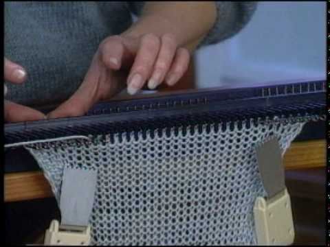Meet Your BOND Knitting-7: Short Row Shoulder Shaping