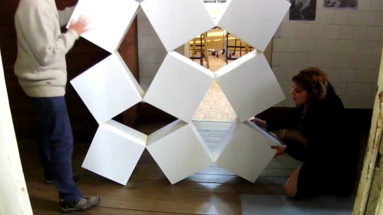 Moving Cubes Origami 1º R Cenografia