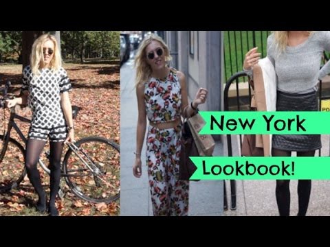 New York Lookbook! Fall Lookbook! | EmTalks