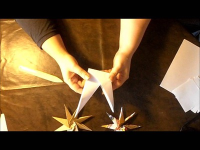 [Noel] n°10 : Deco: Origami de noel