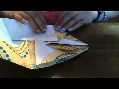 Origami:200 ( The Star Envelope)