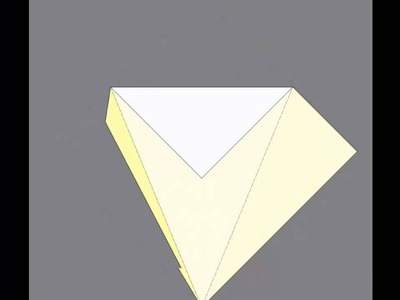 Origami 3D Lesson #7 - Cat Mask
