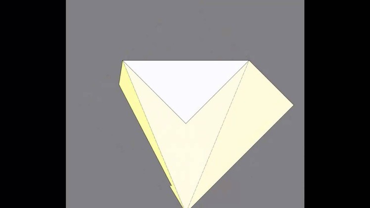 Origami 3D Lesson #7 - Cat Mask