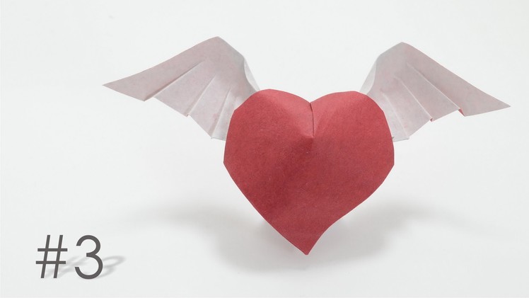 Origami Angel Heart (simple) - Trái tim thiên sứ (Hoàng Tiến Quyết)