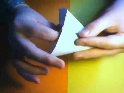 Origami : comment faire une fleur