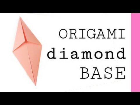 Origami Diamond Base