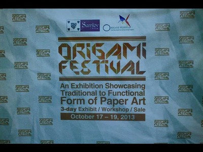 Origami Festival 2013