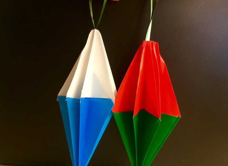 Origami for Beginners - Easy Holiday Ornament