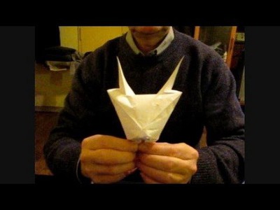 Origami :How to make a paper devil (inflatable) Diavolo di carta gonfiabile