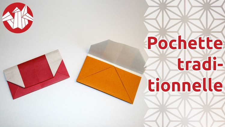 Origami - Pochette traditionnelle [Senbazuru]