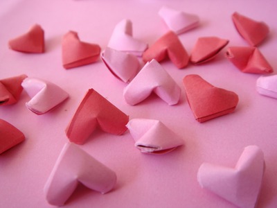 Origami Tutorial : Coração. Heart