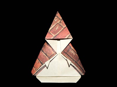 Origami Wichtel: Gnome - Faltanleitung [HD.DE] (Live erklärt)