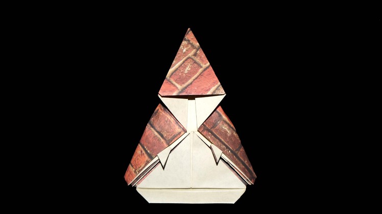 Origami Wichtel: Gnome - Faltanleitung [HD.DE] (Live erklärt)