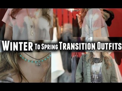 Outfits of the Week: Winter to Spring Transition Outfits