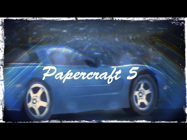 Papercraft 5