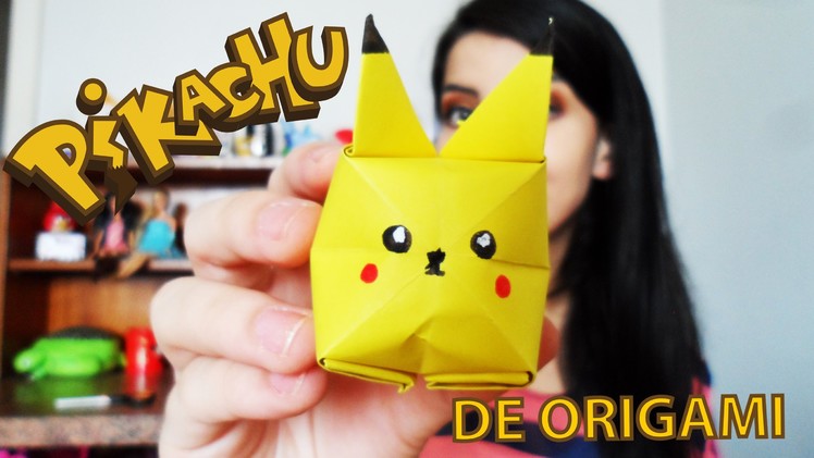 Pikachu de Origami