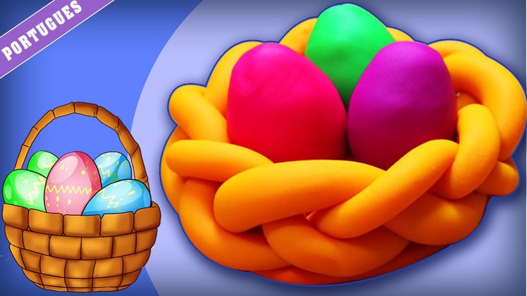 Play Doh Eggs | Easter DIY Arts & Crafts for Kids! Fun Easter for Children |
