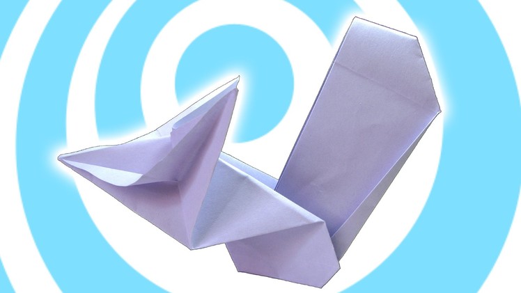 Printing Paper Origami Squirrel Tutorial (Origamite)