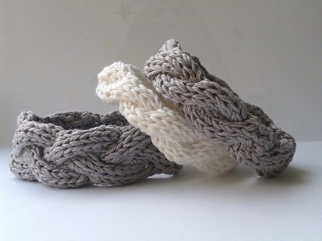 Small Cabled Bangle