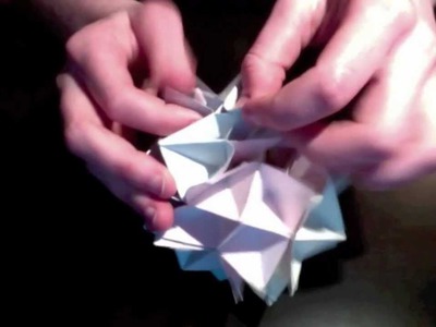 Spike Ball Origami Tutorial