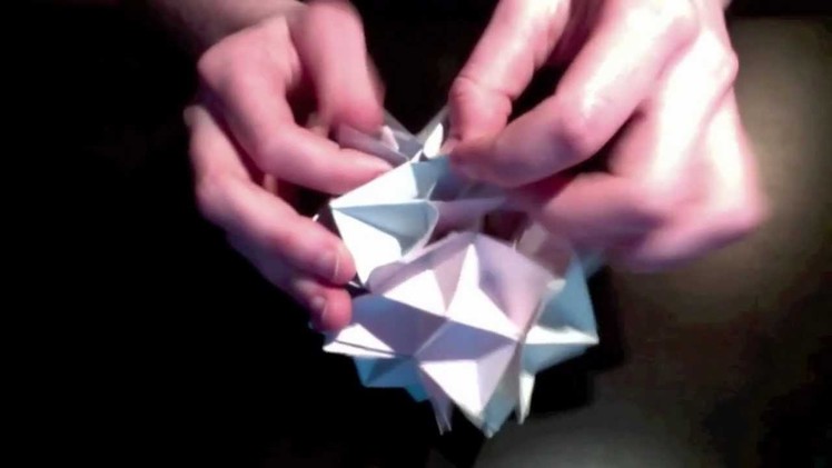 Spike Ball Origami Tutorial