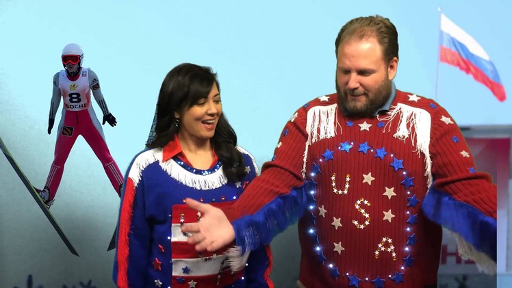 The Browsers' Ugly Olympic Sweater Contest
