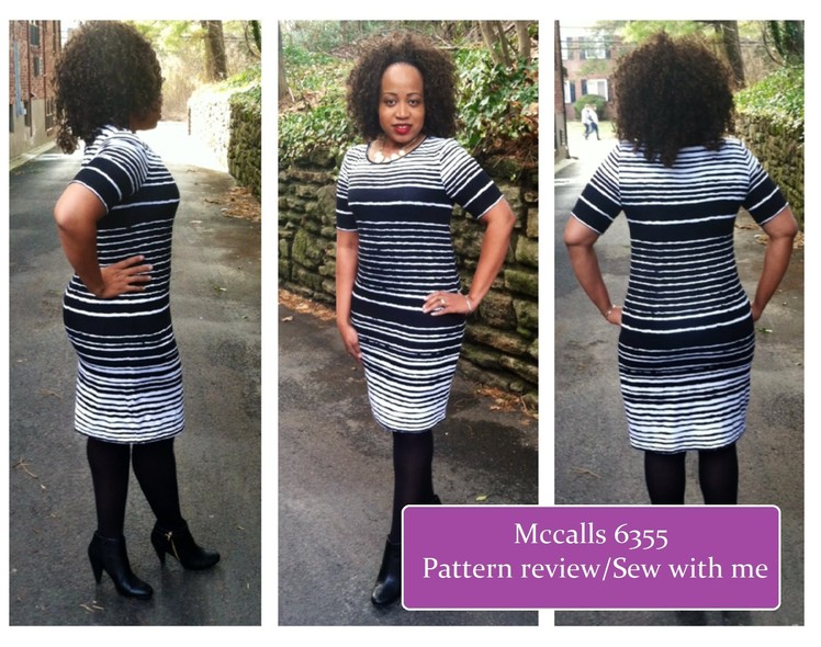 Twiluv 71 Mccalls 6355 sewing pattern review