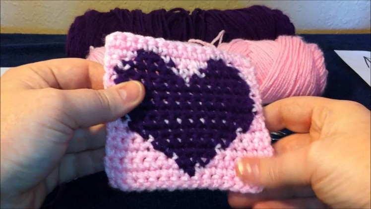 Video 4: GrApH CrOcHeT AlOnG - How to Crochet By Graph.Chart.Grid Pattern